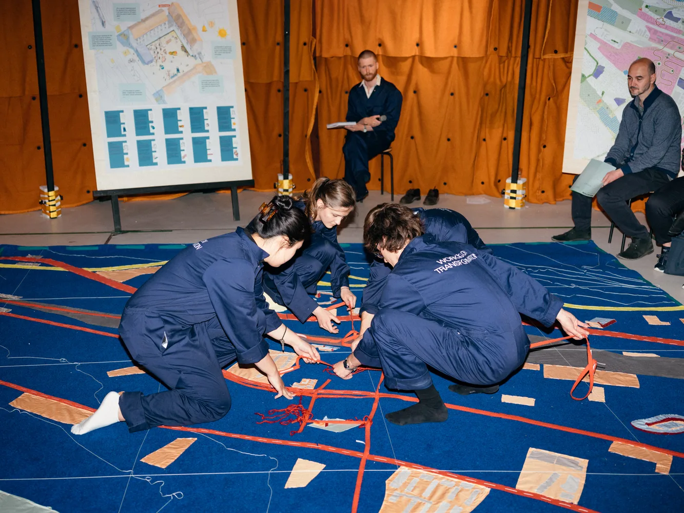 NEWROPE, The Room of Entanglements, ETHZ 2022 Artefakte der Imagination 06