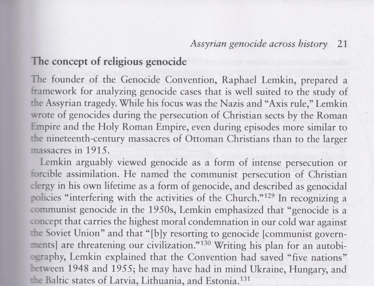 Raphael Lemkin, "Axis Rule in Occupied Europe: Laws of Occupation — Analysis of Government — Proposals for Redress" (Washington, DC: Carnegie Endowment for International Peace, 1943), xi-xii. secret-keepers 09